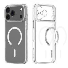 Заредете изображение във визуализатора на галерията – DUX DUCIS case CLIN MAG compatible with MagSafe for IPHONE 17 Pro Max transparent
