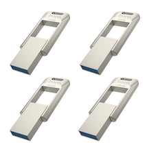 Заредете изображение във визуализатора на галерията – HOCO pendrive USB A + USB C UD16 16GB USB3.0
