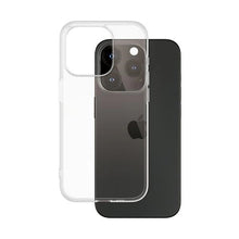 Заредете изображение във визуализатора на галерията – SAFE by PanzerGlass recycled TPU case for iPhone 15 Pro - transparent
