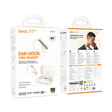 Заредете изображение във визуализатора на галерията – Wireless earphones Hoco TWS EW206 milky white
