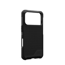 Заредете изображение във визуализатора на галерията – UAG Urban Armor Gear case METROPOLIS LT compatible with MagSafe for IPHONE 17 Pro kevlar black
