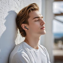 Заредете изображение във визуализатора на галерията – Wireless earphones Hoco TWS ANC ENC EQ28 midnight black
