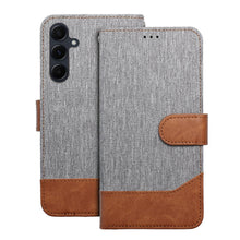 Заредете изображение във визуализатора на галерията – JEANS Book for Xiaomi Redmi Note 14 4G (GLOBAL - 164,84mm x 78,15mm x 8,16mm) gray
