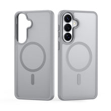 Заредете изображение във визуализатора на галерията – DUX DUCIS case YIND compatible with MagSafe for SAMSUNG S26 grey
