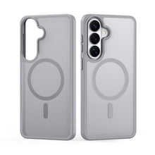 Заредете изображение във визуализатора на галерията – DUX DUCIS case YIND comptible with MagSafe for SAMSUNG S26 Plus grey
