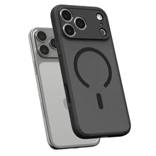 Заредете изображение във визуализатора на галерията – SPIGEN case ULTRA HYBRID MAG compatible with MagSafe for IPHONE 17 Pro frost black
