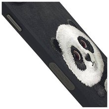 Заредете изображение във визуализатора на галерията – NIMMY case BIG EYED PET 2.0 Panda for IPHONE 15 Pro black
