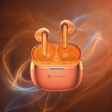 Заредете изображение във визуализатора на галерията – Forcell F-Audio Pulse Air ENC Wireless In-Ear TWS Earbuds gold
