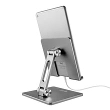 Заредете изображение във визуализатора на галерията – Tech-Protect Z11 stand, universal for tablets up to 13" - gray
