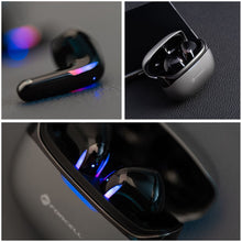 Заредете изображение във визуализатора на галерията – Forcell F-Audio Pulse Air ENC Wireless In-Ear TWS Earbuds black
