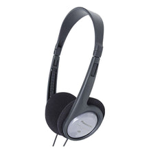 Заредете изображение във визуализатора на галерията – Wired headphones (5m) Headset TV PANASONIC RP-HT090E-H black

