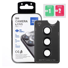Заредете изображение във визуализатора на галерията – Camera Lens Protector BLUE STAR Easy Install for SAMSUNG S24 FE black
