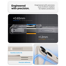 Заредете изображение във визуализатора на галерията – SPIGEN case LIQUID AIR for IPHONE 17 Pro/ 18 Pro natural titanium 
