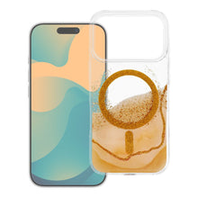 Заредете изображение във визуализатора на галерията – Case for iPhone 16 Golden compatible with MagSafe gold
