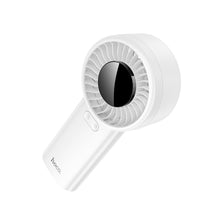 Заредете изображение във визуализатора на галерията – HOCO handheld fan HX62 white
