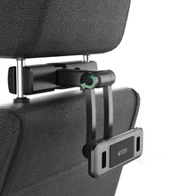 Заредете изображение във визуализатора на галерията – Tech-Protect V2 car holder for telescopic headrest for phone / tablet - black
