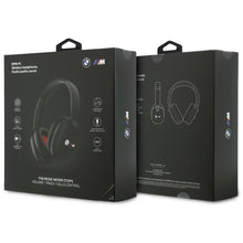 Заредете изображение във визуализатора на галерията – Wireless headphones BMW Printed Logos BMW001126 black
