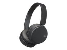 Заредете изображение във визуализатора на галерията – Wireless headphones JVC HAS35BTBU black
