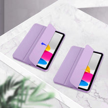 Заредете изображение във визуализатора на галерията – Tech-Protect SC Pen case for iPad 10.9" 2022 - purple
