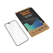 Заредете изображение във визуализатора на галерията – PanzerGlass E2E Microfracture Antibacterial Glass with Camera Protector for iPhone 13 / 13 Pro - with Black Frame
