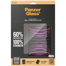 Заредете изображение във визуализатора на галерията – PanzerGlass Ultra-Wide Fit tempered glass for iPad Air 12.9" 2024 / iPad Pro 2024 12.9"
