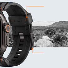 Заредете изображение във визуализатора на галерията – SPIGEN case DURAPRO ARMOR for APPLE Watch 6/7/8/9/10/SE/ULTRA 1/2 (44/45/46/49 mm) navy blue
