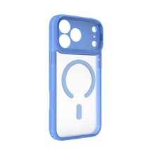 Заредете изображение във визуализатора на галерията – X-ONE Dropguard 2S compatible with MagSafe for iPhone 18 Pro / 17 Pro light blue
