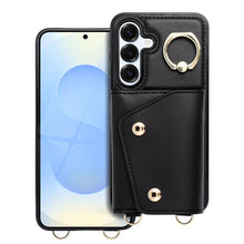 Заредете изображение във визуализатора на галерията – Wallet Case WONDER for SAMSUNG A15 5G black
