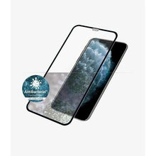 Заредете изображение във визуализатора на галерията – PanzerGlass E2E Super+ tempered glass for iPhone X / XS /11 Pro - with black frame
