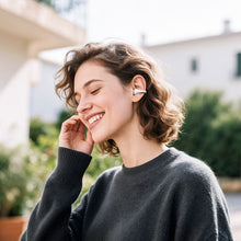 Заредете изображение във визуализатора на галерията – Wireless earphones Hoco TWS EA8 white
