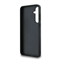 Заредете изображение във визуализатора на галерията – BMW Leather Carbon case for Samsung Galaxy A55 - black
