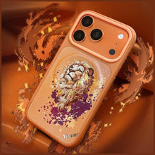 Заредете изображение във визуализатора на галерията – NIMMY case LION compatible with MagSafe for IPHONE 18 Pro/17 Pro orange
