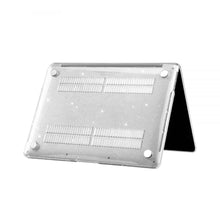 Заредете изображение във визуализатора на галерията – Tech-Protect SmartShell case for MacBook Air 13" 2018-2020 - transparent and glitter
