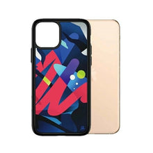 Заредете изображение във визуализатора на галерията – PanzerGlass ClearCase antibacterial Mikael B Limited Artist Edition case for iPhone 11 Pro Max - multicolored

