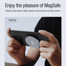Заредете изображение във визуализатора на галерията – Nillkin Super Frosted Shield Pro Magnetic Case for Xiaomi 14 - black
