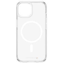 Заредете изображение във визуализатора на галерията – PanzerGlass HardCase with MagSafe with D3O and Military Grade Certification for iPhone 15/14/13 - Transparent

