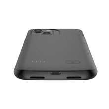 Заредете изображение във визуализатора на галерията – Tech-Protect PowerCase case for iPhone 13 / 13 Pro with 4800mAh power bank - black

