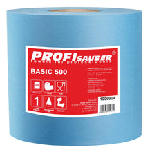 Заредете изображение във визуализатора на галерията – Dust-free non-woven industrial cleaning cloth ProfiSauber BASIC 500
