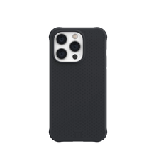 Заредете изображение във визуализатора на галерията – UAG Dot [U] MagSafe case for iPhone 14 Pro - black
