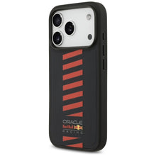 Заредете изображение във визуализатора на галерията – RED BULL case for IPHONE 17 Pro compatible with MagSafe RBHMP17L24PUDSRV (Meshed PU W/ Powerbar) navy
