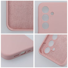 Заредете изображение във визуализатора на галерията – Case SILICONE 2mm for SAMSUNG S24 FE sand pink
