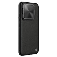 Заредете изображение във визуализатора на галерията – Nillkin CamShield Prop Leather Magnetic Case for Xiaomi 14 Pro - black

