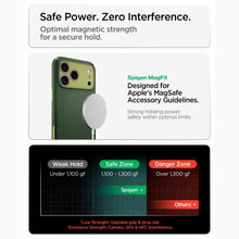 Заредете изображение във визуализатора на галерията – SPIGEN case NANO POP HYBRID compatible with MagSafe for IPHONE 18 Pro / 17 Pro avo green
