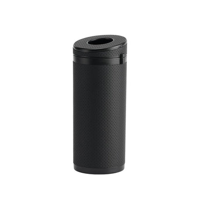 Tube-shaped tissue dispenser black