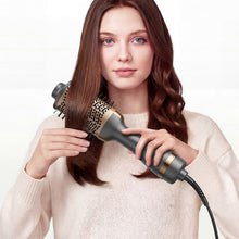 Заредете изображение във визуализатора на галерията – Hair dryer with temperature control Hoco HP100 gray
