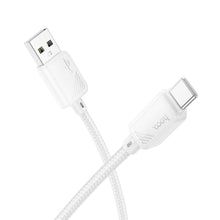 Заредете изображение във визуализатора на галерията – HOCO cable USB A do Type C 3A X113 1 m white

