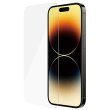 Заредете изображение във визуализатора на галерията – SAFE by PanzerGlass Ultra-Wide Fit tempered glass for iPhone 14 Pro
