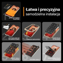 Заредете изображение във визуализатора на галерията – PanzerGlass Ultra-Wide Fit tempered glass with positioner for iPhone 15 Pro
