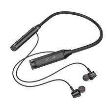 Заредете изображение във визуализатора на галерията – Borofone Sports earphones BE66 Motor bluetooth black

