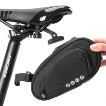 Заредете изображение във визуализатора на галерията – Rockbros C40 bicycle bag under the saddle - black

